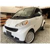 Image 1 : A12W -- 2009 Smart Fortwo, White, 132389 KMS