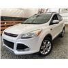Image 1 : C5 -- 2013 FORD ESCAPE, WHITE, 241229 KMS