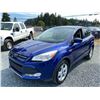 Image 3 : C6B -- 2013 FORD ESCAPE BLUE 145312 KMS