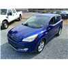 Image 4 : C6B -- 2013 FORD ESCAPE BLUE 145312 KMS