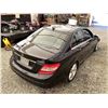 Image 16 : D1 --  2011 MERCEDES C350 BLACK 175578 KMS TMU