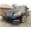 Image 1 : D1 --  2011 MERCEDES C350 BLACK 175578 KMS TMU
