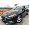 Image 1 : C6Q -- 2018 MAZDA 3, BLACK, 129228 KMS, BANK REPO