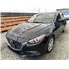 Image 3 : C6Q -- 2018 MAZDA 3, BLACK, 129228 KMS, BANK REPO