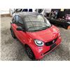 Image 10 : C6W -- 2018 SMART FRTWO, RED, 7560 KMS