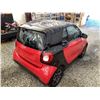 Image 16 : C6W -- 2018 SMART FRTWO, RED, 7560 KMS
