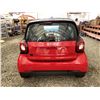 Image 18 : C6W -- 2018 SMART FRTWO, RED, 7560 KMS