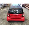 Image 19 : C6W -- 2018 SMART FRTWO, RED, 7560 KMS