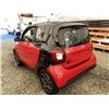 Image 21 : C6W -- 2018 SMART FRTWO, RED, 7560 KMS