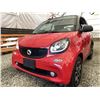 Image 2 : C6W -- 2018 SMART FRTWO, RED, 7560 KMS