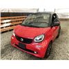 Image 3 : C6W -- 2018 SMART FRTWO, RED, 7560 KMS