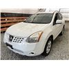 Image 3 : E6 --  2008 NISSAN ROGUE SL WHITE 146210 KMS