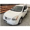 Image 4 : E6 --  2008 NISSAN ROGUE SL WHITE 146210 KMS