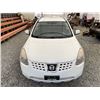 Image 7 : E6 --  2008 NISSAN ROGUE SL WHITE 146210 KMS