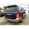 Image 14 : D3 -- 2004 KIA SEDONA, BLUE, 124491 KMS