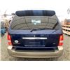 Image 17 : D3 -- 2004 KIA SEDONA, BLUE, 124491 KMS