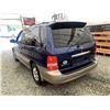 Image 21 : D3 -- 2004 KIA SEDONA, BLUE, 124491 KMS