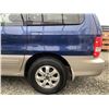 Image 25 : D3 -- 2004 KIA SEDONA, BLUE, 124491 KMS
