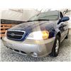 Image 2 : D3 -- 2004 KIA SEDONA, BLUE, 124491 KMS