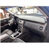 Image 37 : C6G -- 2011 FORD FLEX SEL DARK BLUE 191587 KMS