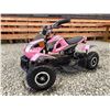 Image 1 : 500--MINI TRON ATV PINK (Display Model) LAST ONE