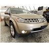 Image 8 : B3 -- 2007 NISSAN MURRUNO, GOLD, 198390 KMS