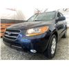 Image 2 : A8 -- 2008 HYUNDAI SANTE FE, BLUE, 232950 KMS