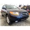 Image 8 : A8 -- 2008 HYUNDAI SANTE FE, BLUE, 232950 KMS