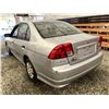 Image 21 : A12R -- 2004 HONDA CIVIC, SILVER, 185711 KMS