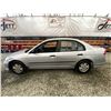Image 23 : A12R -- 2004 HONDA CIVIC, SILVER, 185711 KMS