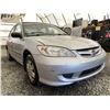 Image 8 : A12R -- 2004 HONDA CIVIC, SILVER, 185711 KMS
