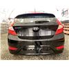 Image 17 : C3 -- 2015 HYUNDAI ACCENT, BLACK, 164437 KMS