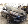 Image 8 : C3 -- 2015 HYUNDAI ACCENT, BLACK, 164437 KMS