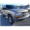 Image 8 : A12K -- 2001 CHEVY BLAZER, GOLD, 286801 KMS