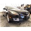 Image 8 : A12A -- 2011 MAZDA MAZDA 6, BLACK, 257538 KMS