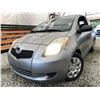 Image 1 : C2 -- 2008 TOYOTA YARIS, GREY, 150837 KMS