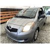 Image 3 : C2 -- 2008 TOYOTA YARIS, GREY, 150837 KMS