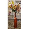 Image 1 : 507 -- Glass Floor Vase