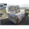 Image 2 : 524 -- Leather Love Seat