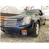 Image 2 : A7 -- 2003 CADILLAC CTS, BLUE, 152884 KMS
