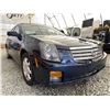 Image 8 : A7 -- 2003 CADILLAC CTS, BLUE, 152884 KMS