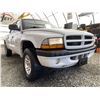 Image 8 : A12U -- 2002 DODGE DAKOTA, WHITE, 262392 KMS