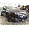 Image 8 : A12F -- 2011 FORD FUSION, BLACK, 248211 KMS