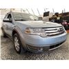 Image 8 : A4 -- 2009 FORD TAURUS X, BLUE, 132776 KMS, "NO RESERVE"