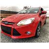 Image 2 : C6A -- 2013 FORD FOCUS, RED, 93019 KMS