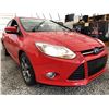 Image 8 : C6A -- 2013 FORD FOCUS, RED, 93019 KMS
