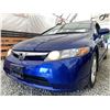 Image 2 : E2 -- 2007 HONDA CIVIC, BLUE, 267537 KMS