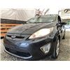 Image 2 : C6I -- 2011 FORD FIESTA, GREY, 96943 KMS