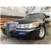 Image 1 : 0D -- 2001 LINCOLN TOWN CAR, BLACK, LIMOUSINE, 39194 MILES