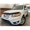 Image 1 : E3 -- 2010 HYUNDAI SANTE FE, WHITE, 160165 KMS